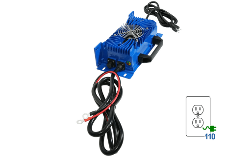 36V 25A Charger (43.2V DC) – Ring Terminals - King of Generators
