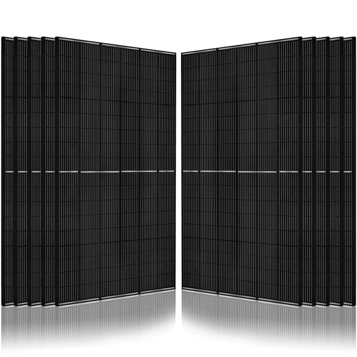 Natures Generator 410 Watt Monocrystalline Solar Panel (10 Pack)