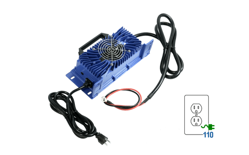 48V 110V AC 20A IP65 Blue Charger - King of Generators