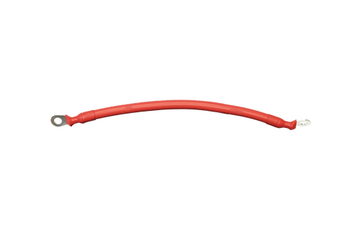 4AWG Red Cable with 11 inches Ring to Ring Terminal - King of Generators