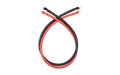 4AWG (Black and Red) 21 inches Ring to Ring Terminal Cable - King of Generators