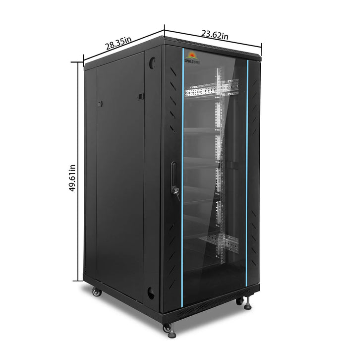 Sungold Power - Enclosed Battery Cabinet 6 Slot with Bus Bar for SG48100P/ SGH48100T - King of Generators
