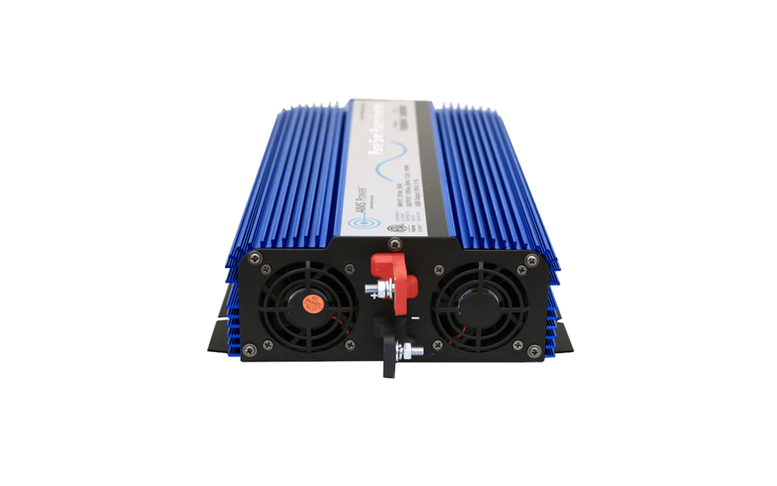 BigBattery - Aims 2000 Watt Pure Sine Wave Inverter ETL Listed to UL 458