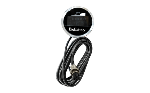 36V and 72V Raptor 2 Battery Capacity Meter - King of Generators