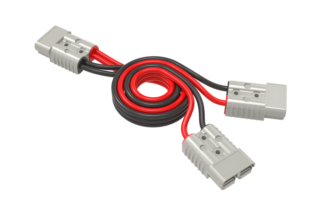 (1) BB175 to (2) BB175 Parallel Cable - King of Generators