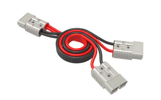 (1) BB175 to (2) BB175 Parallel Cable - King of Generators