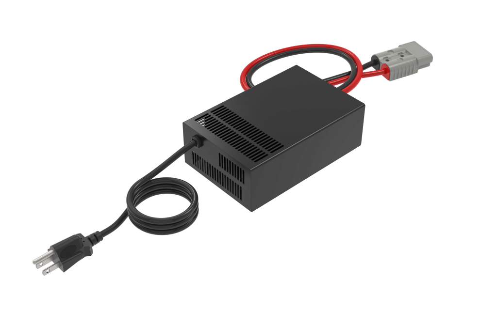 12V 110V AC 60A Lithium Charger (14.6V DC) - King of Generators