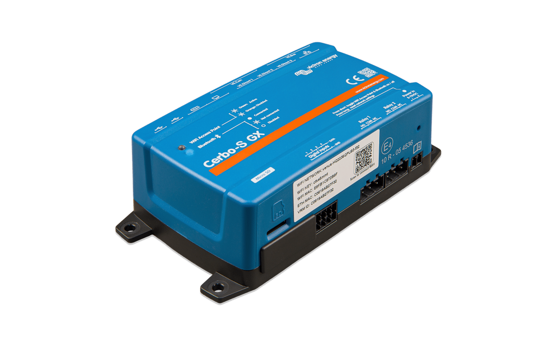 BigBattery - Victron Cerbo-S GX - King of Generators