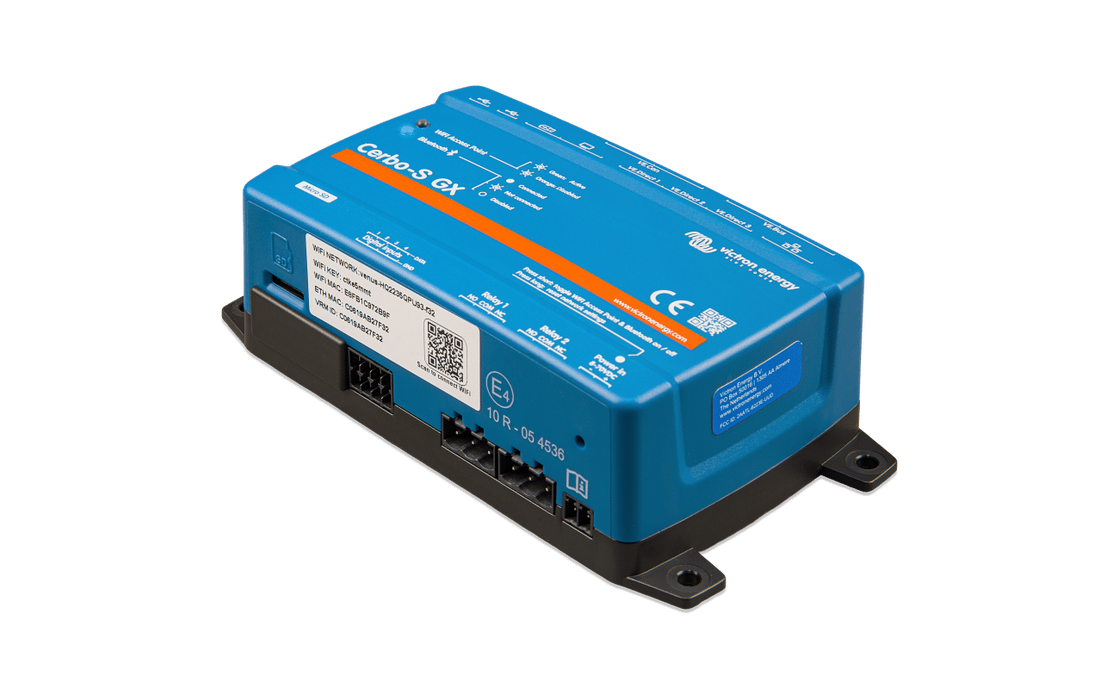 BigBattery - Victron Cerbo-S GX - King of Generators