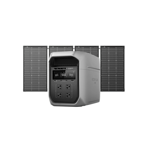 DELTA 3 Max Plus + 220W/400W/Extra Battery - King of Generators