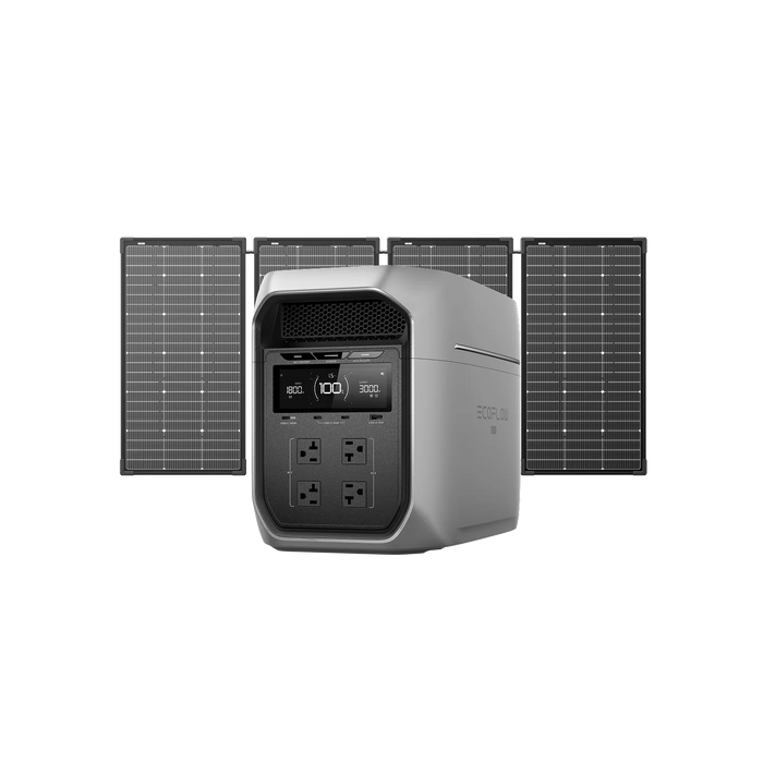 DELTA 3 Max Plus + 220W/400W/Extra Battery - King of Generators