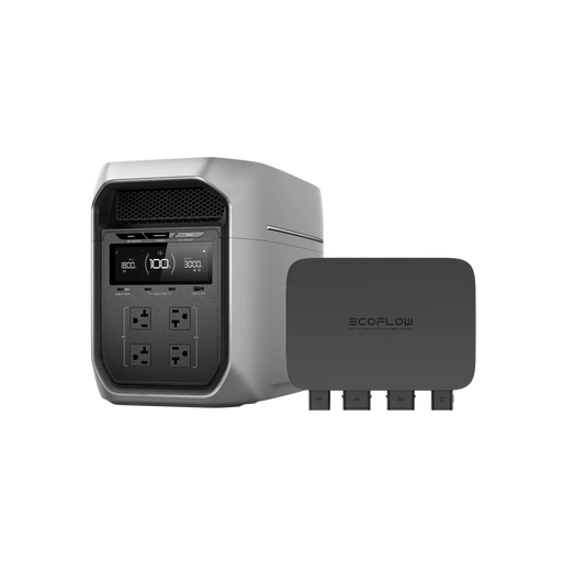 DELTA 3 Max Plus + 220W/400W/Extra Battery - King of Generators