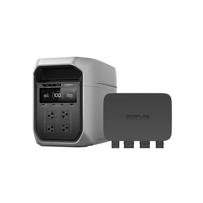 DELTA 3 Max Plus + 220W/400W/Extra Battery - King of Generators