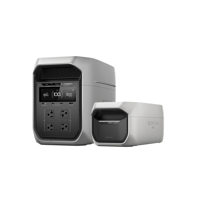 DELTA 3 Max Plus + 220W/400W/Extra Battery - King of Generators