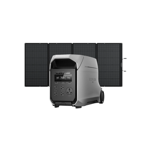 DELTA 3 Ultra Plus+ 400W solar panel - King of Generators