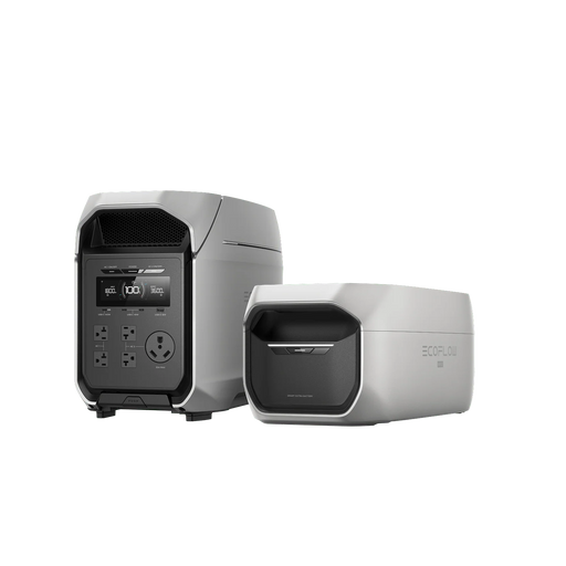 DELTA 3 Ultra Plus+DELTA 3 Max Plus Extra Battery - King of Generators