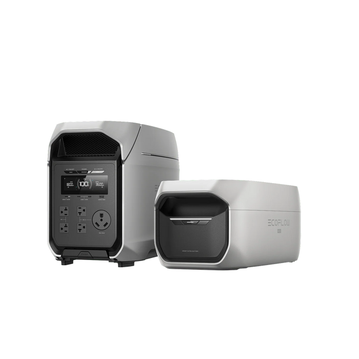 DELTA 3 Ultra Plus+DELTA 3 Max Plus Extra Battery - King of Generators