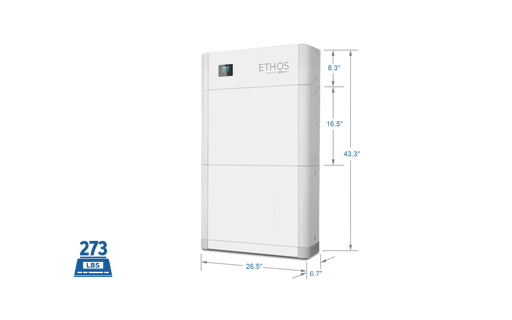 48V ETHOS 20.4KWH (4 Module) - King of Generators