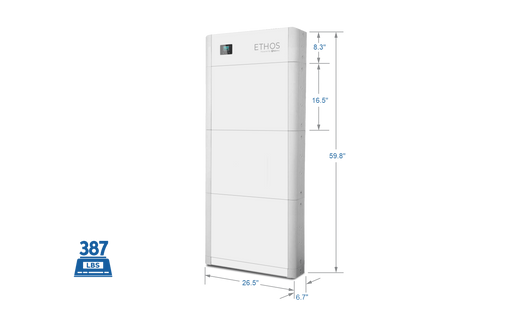 48V ETHOS 15.3KWH (3 Module) – Stackable & Modular Design - King of Generators
