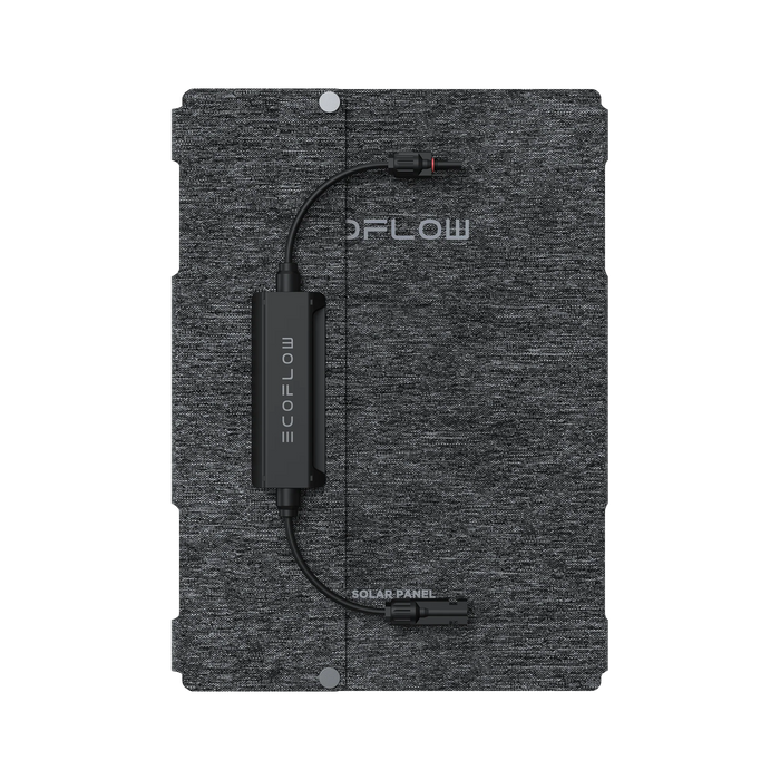 EcoFlow - 45W Portable Solar Panel (Type - C) - King of Generators