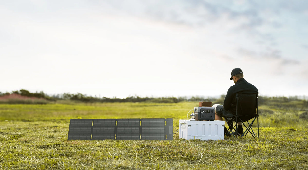 EcoFlow - 60W Portable Solar Panel - King of Generators