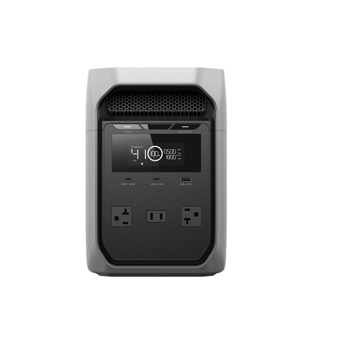 EcoFlow - DELTA 3 Classic Portable Power Station