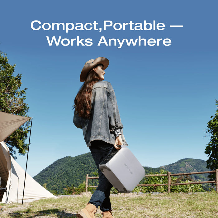 EcoFlow - DELTA 3 Classic Portable Power Station