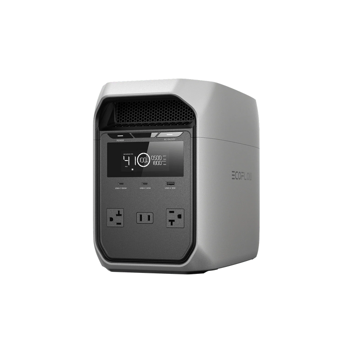 EcoFlow - DELTA 3 Classic Portable Power Station