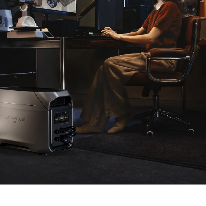 EcoFlow - DELTA 3 Ultra Portable Power Station (3072Wh) - King of Generators