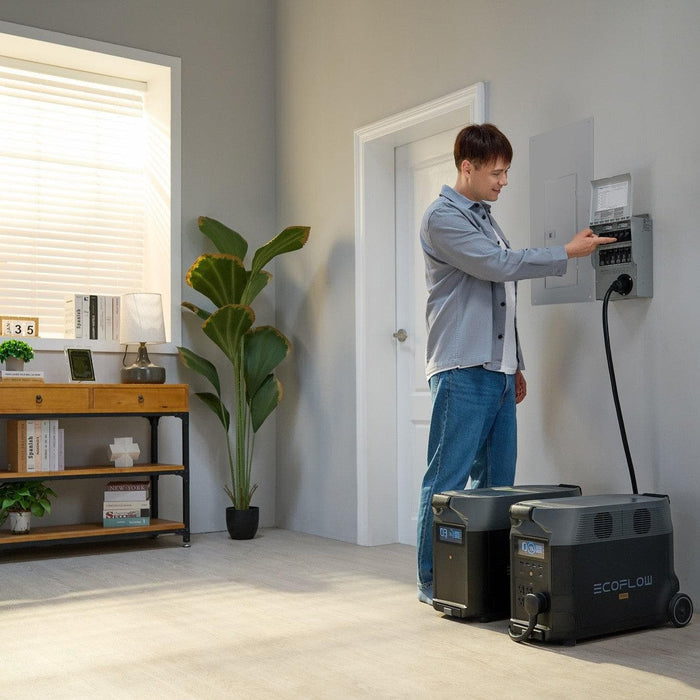 EcoFlow - Home Backup Kit: Transfer Switch - King of Generators