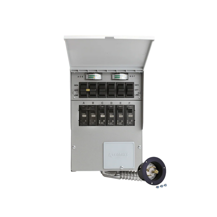 EcoFlow - Home Backup Kit: Transfer Switch - King of Generators