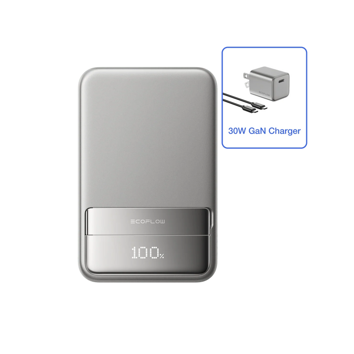 EcoFlow - RAPID Magnetic Power Bank (10000mAh) - King of Generators