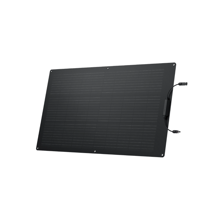 EcoFlow 100W Flexible Solar Panel - King of Generators