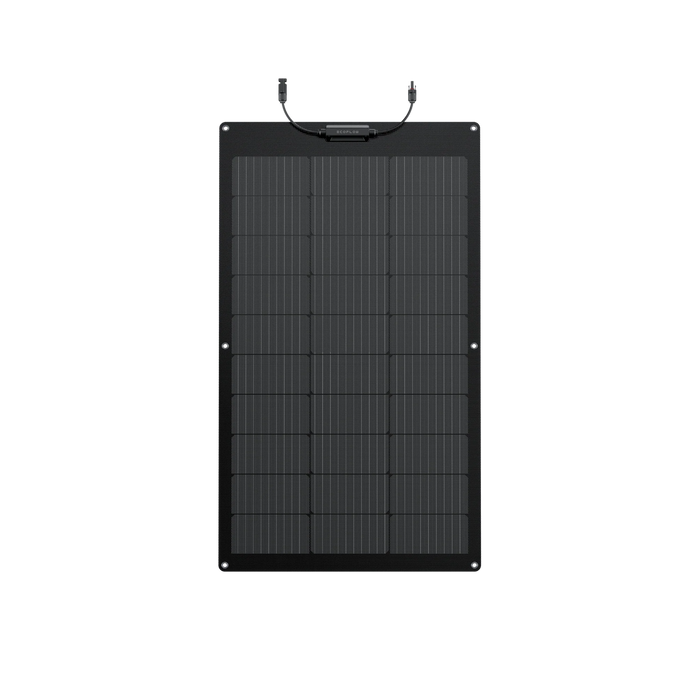 EcoFlow 100W Flexible Solar Panel - King of Generators