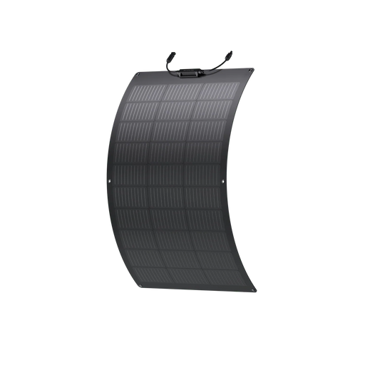 EcoFlow 100W Flexible Solar Panel - King of Generators