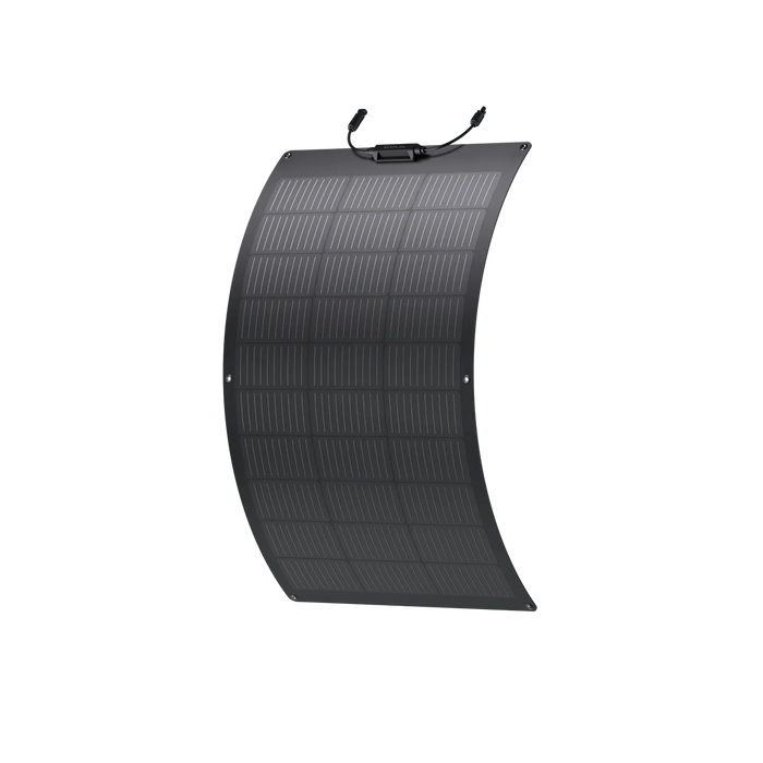 EcoFlow 100W Flexible Solar Panel - King of Generators