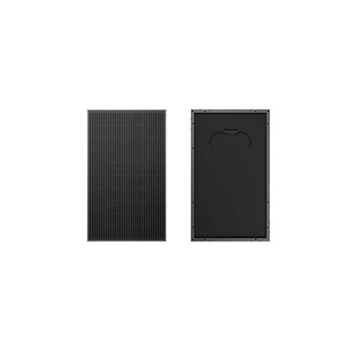 EcoFlow 100W Rigid Solar Panel - King of Generators