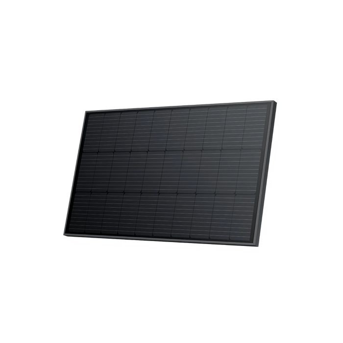 EcoFlow 100W Rigid Solar Panel - King of Generators