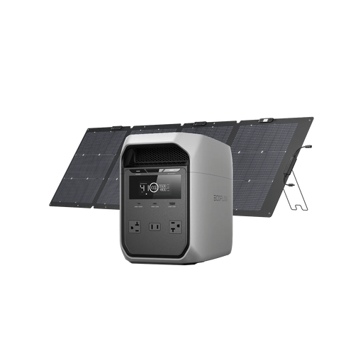 EcoFlow DELTA 3 Classic Solar Generator (PV220W) - King of Generators