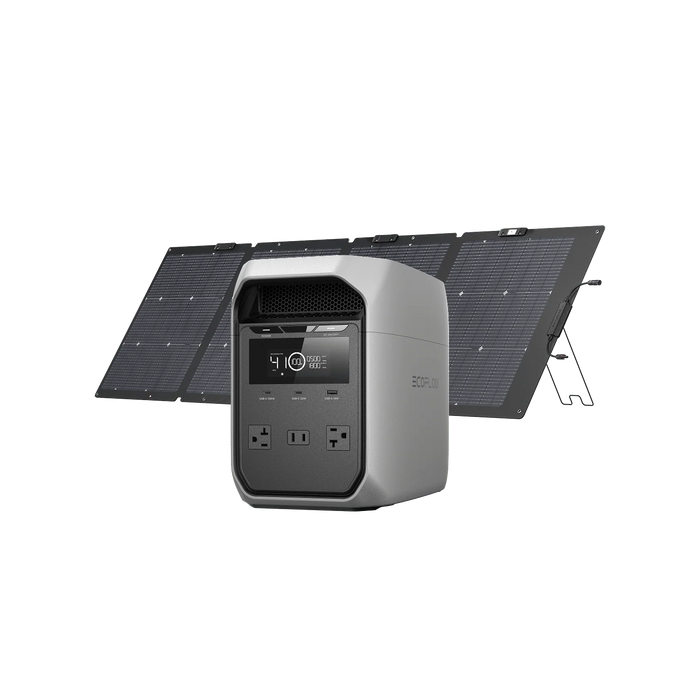 EcoFlow DELTA 3 Classic Solar Generator (PV220W) - King of Generators