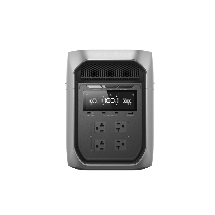 EcoFlow DELTA 3 Max Plus Portable Power Station