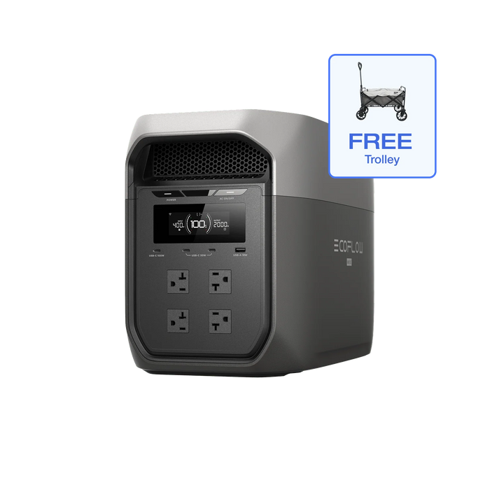 EcoFlow DELTA 3 Max Plus Portable Power Station