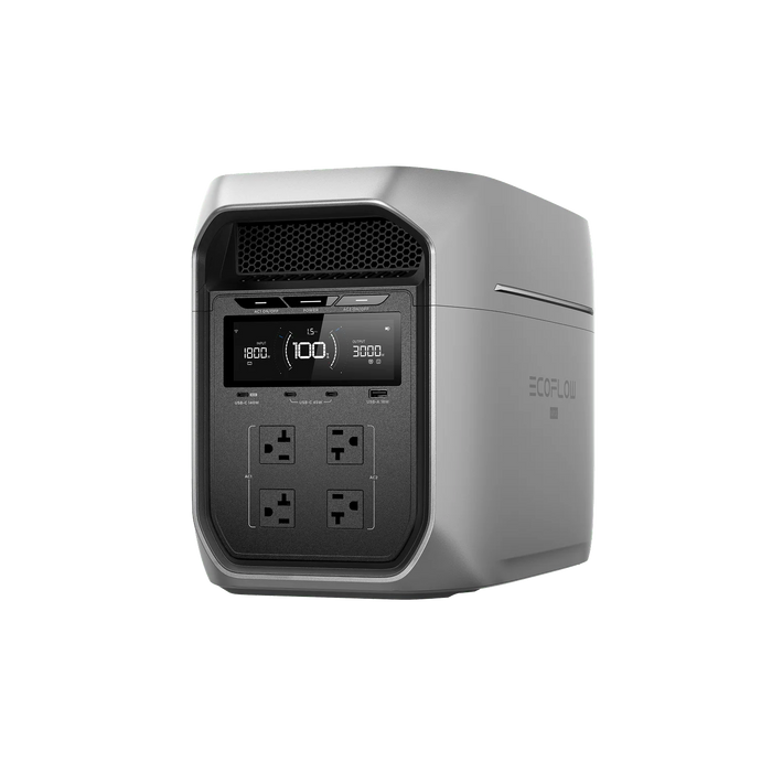 EcoFlow DELTA 3 Max Plus Portable Power Station