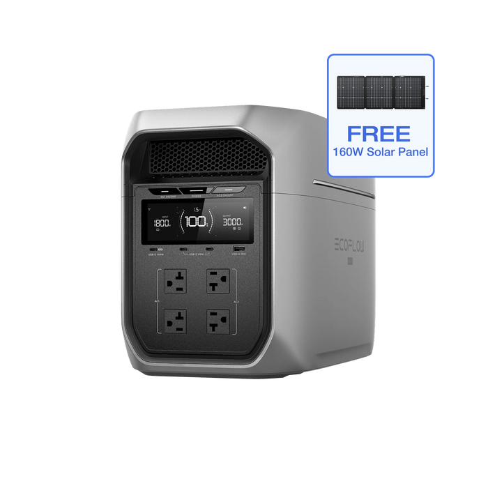 EcoFlow DELTA 3 Max Plus Portable Power Station
