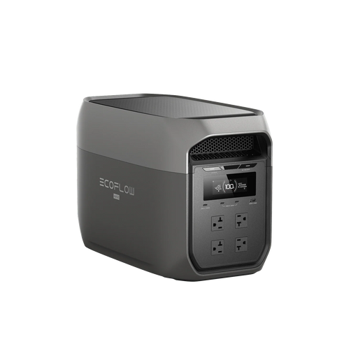 EcoFlow DELTA 3 Max Portable Power Station (2048Wh) - King of Generators