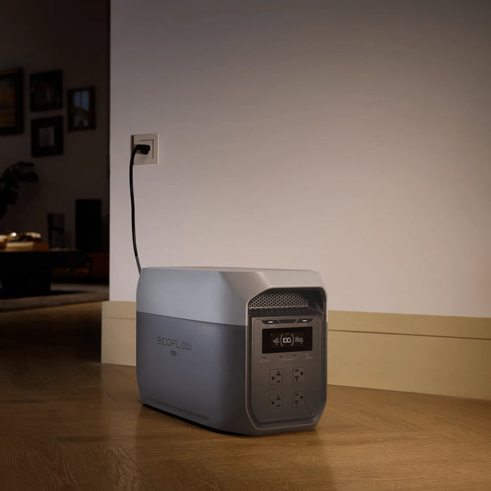 EcoFlow DELTA 3 Max Portable Power Station (2048Wh) - King of Generators