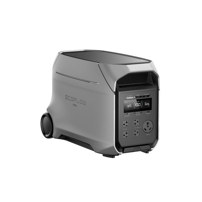 EcoFlow DELTA 3 Ultra Plus Portable Power Station (3072Wh) - King of Generators