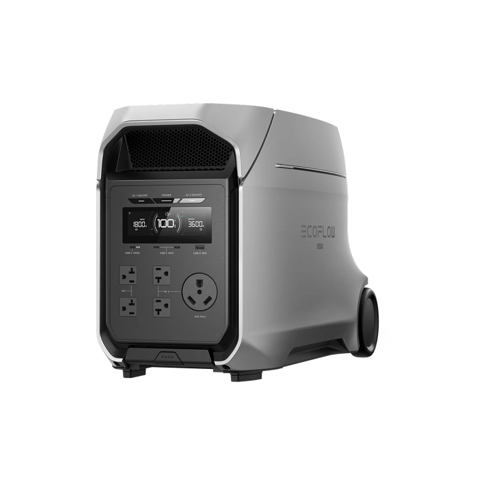 EcoFlow DELTA 3 Ultra Plus Portable Power Station (3072Wh) - King of Generators