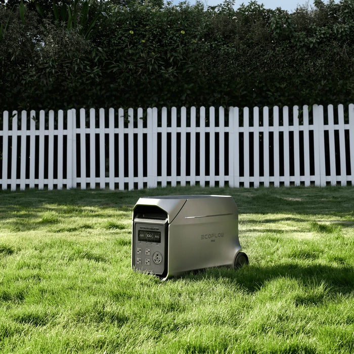 EcoFlow DELTA 3 Ultra Plus Portable Power Station (3072Wh) - King of Generators