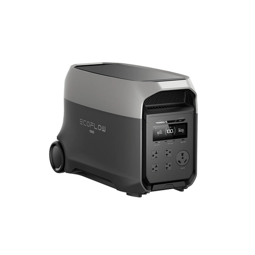 EcoFlow DELTA 3 Ultra + 400W Solar Panel - King of Generators